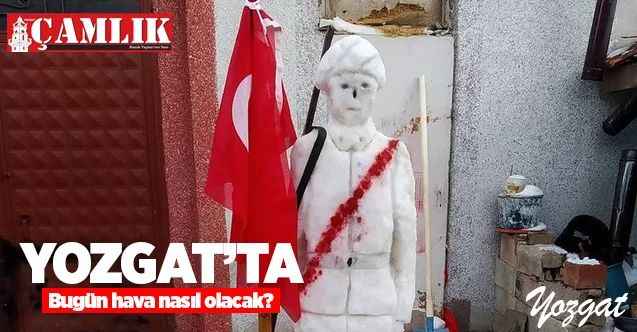25 Şubat 2021 Perşembe günü Yozgat  ve ilçelerinde hava nasıl olacak?