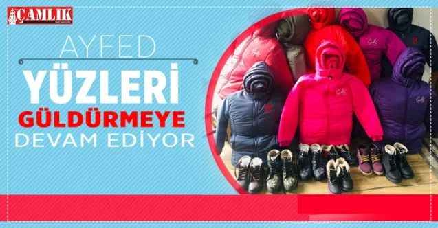 AYFED yüzleri güldürmeye devam ediyor