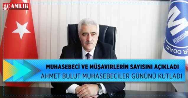 Yozgat Serbest Muhasebeciler ve Mali Müşavirler Odası (SMMMO) Başkanı Ahmet Bulut, Muhasebeci ve müşavirlerin sayısını açıkladı