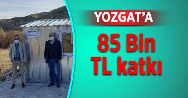 KOP ile  arılar güçleniyor :Yozgat’a 85 Bin TL katkı