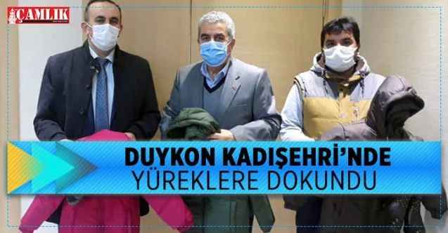 DUYKON Kadışehri'nde yüreklere dokundu