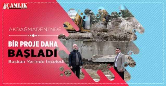 Akdağmadeni Belediyesi Kreş ve Gündüz Bakımevi projesi inşaatını başlattı