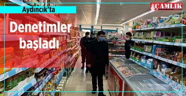 Yozgat’ın Aydıncık İlçesi’nde denetimler başladı