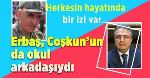 Yozgatlı hemşerimiz Osman Coşkun’un okul arkadaşıydı