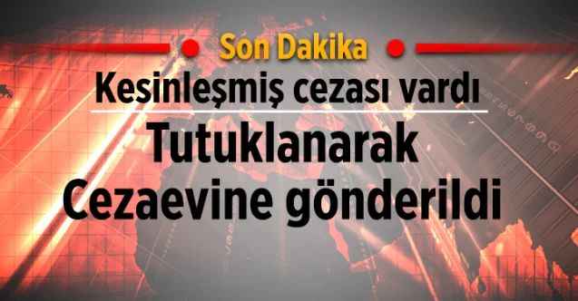 Nevşehir’de 2 yıl 6 ay hapis cezası ile aranan şahıs yakalandı
