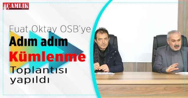 Yozgat’ın Boğazlıyan İlçesi’nde kurulan Fuat Oktay OSB’YE adım adım