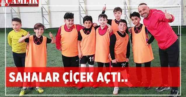 Yozgatspor Futbol Okulu sahalara döndü