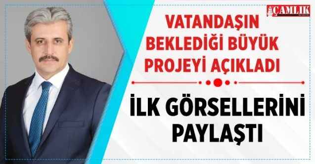 Yozgat Belediye Başkanı Celal Köse vatandaşın beklediği büyük projenin ilk görsellerini paylaştı