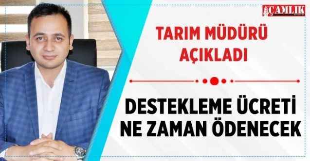 Çiftçiye verilen destekleme ücretlerinin ne zaman ödeneceği açıklandı