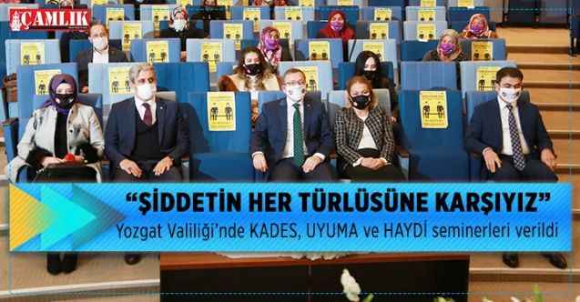 Yozgat Valisi Ziya Polat: “Şiddetin Her Türlüsüne Karşıyız”