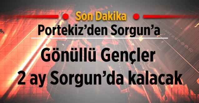 Sorgun Gençlik Derneği projelerine hız kesmeden devam ediyor