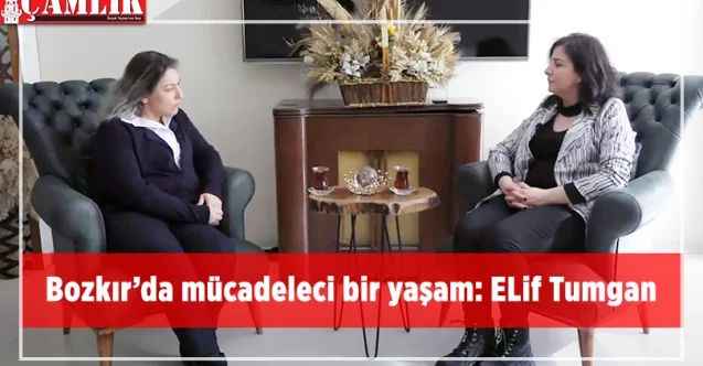 Bozkır’da mücadeleci bir yaşam