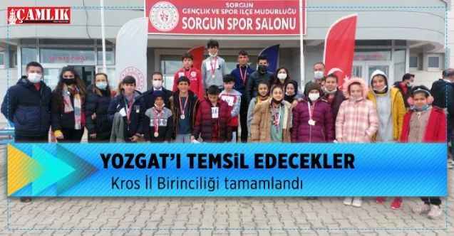 Kros İl seçmeleri tamamlandı.. Yozgat’ı temsil edecekler
