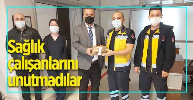 Yozgat’ın lezzet durağı Zafer Türk Mutfağı, Sağlık çalışanlarını unutmadı