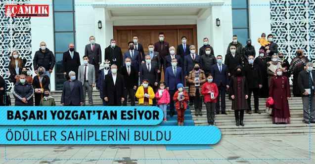 Başarı Yozgat’tan esiyor: Ödüller sahiplerini buldu