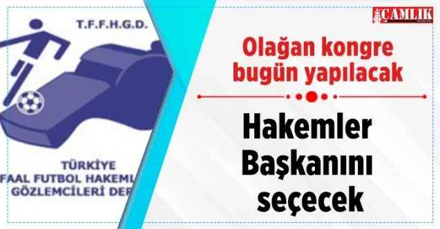 Türkiye Faal Futbol Hakem ve Gözlemcileri Derneği Yozgat Şubesi olağan kongresi bugün yapılacak
