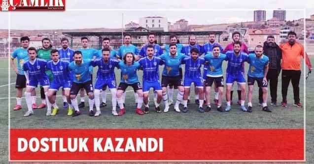 Çiğdemlispor ile Sarıkaya Belediye FK hazırlık maçı yaptı