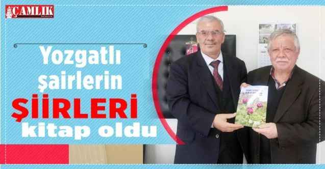 Yozgatlı şairlerin şiirleri tek kitapta toplandı