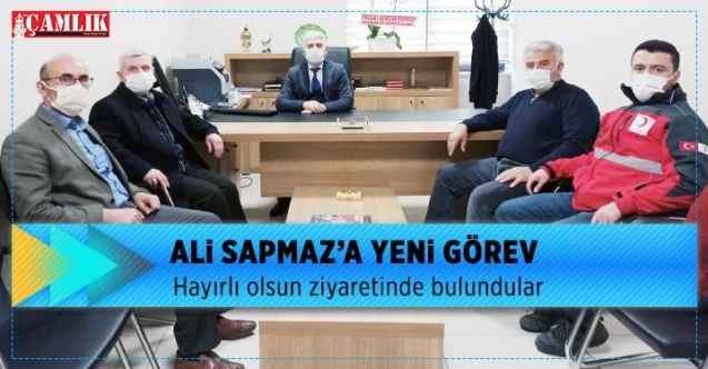 Yozgat Gençlik Merkezi Müdürü Ali Sapmaz’a yeni görev
