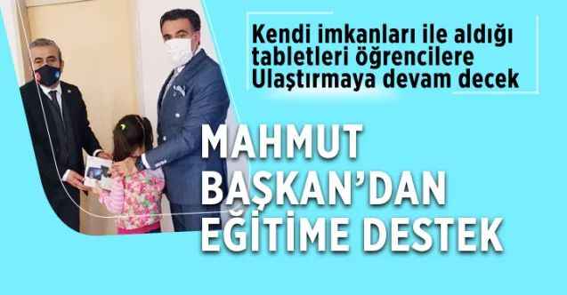 Türk Eğitim-Sen Yozgat Şube Başkanı Mahmut Kabayel Öğrencilerin Yüzünü Güldürdü.