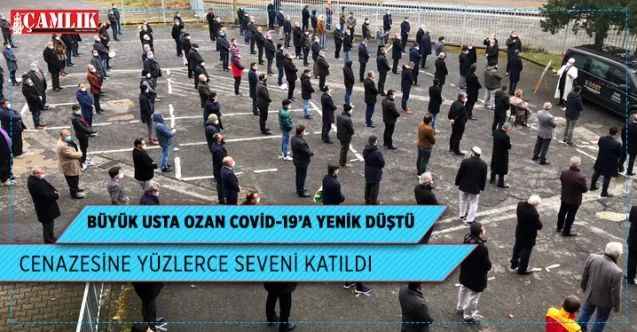 Ozan Yusuf'un Cenazesine yüzlerce seveni katıldı