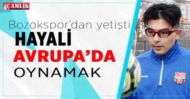 Gençlerbirliği’nin oyuncusu Mustafa Eren Gençel hayali Avrupa’da oynamak