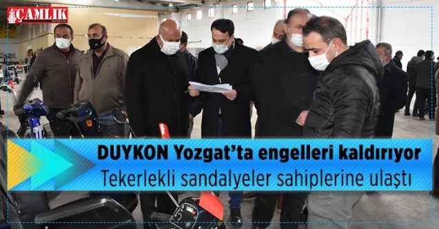 Dünya Yozgatlılar Konfederasyonu Yozgat’ta engelleri kaldırıyor