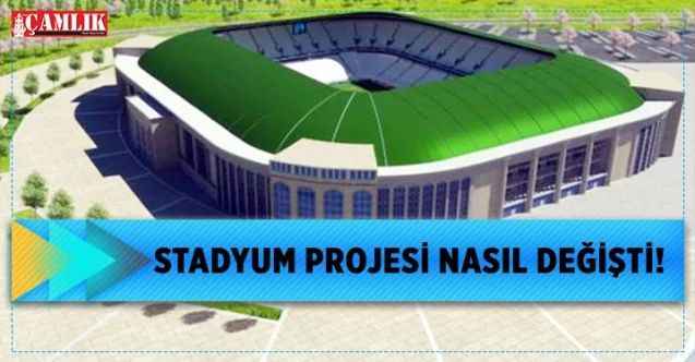 Yozgat Stadyum projesi nasıl değişti?