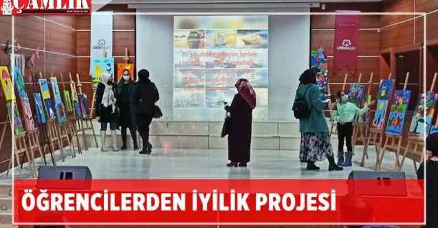 Öğrencilerde 'iyilik' projesi