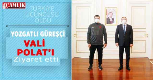 Yozgatlı Güreşçi Enes Buğra Demir Türkiye üçüncüsü oldu