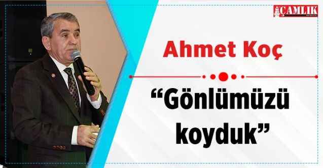 Dünya Yozgatlılar Konfederasyonu Genel Başkan Yardımcısı ve Ankara Yozgatlı Dernekler Federasyonu Başkanı Ahmet Koç: “Gönlümüzü koyduk”