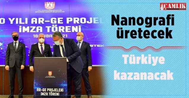 Sanayi ve Teknoloji Bakanı Mustafa Varank, Nanografi firmasının Grafen Seri Üretim Tesisi Açılışı törenine katıldı