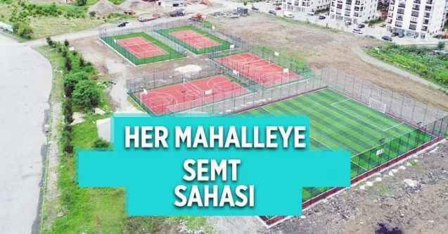 Her Mahalleye Semt Sahası... Yozgat'ın Sporcu Kimliğini Ortaya Çıkaracak Çalışma Yozgat Belediyesi'nden....