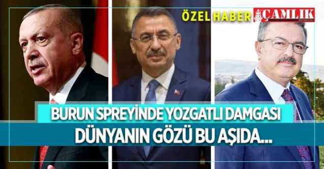 Yerli Aşıda Yozgatlı Damgası... Burun Spreyi Şeklindeki Aşıyı İnsanlığa Kazandıran İki Yozgatlı'nın Çok Özel Hikayesi Bu Haberde...