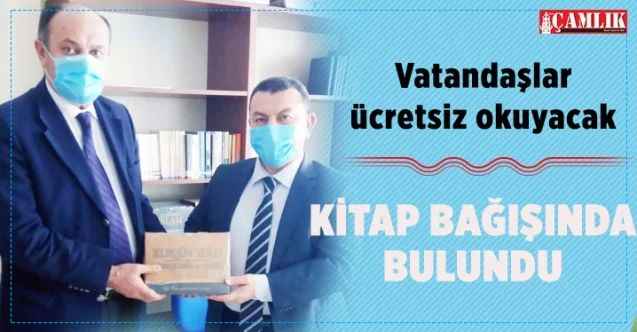 Yozgat İl Müftülüğü, Kütüphaneye bağışta bulundu