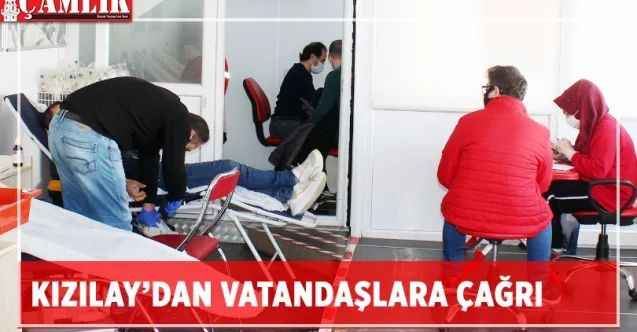Türk Kızılayı’ndan vatandaşlara çağrı