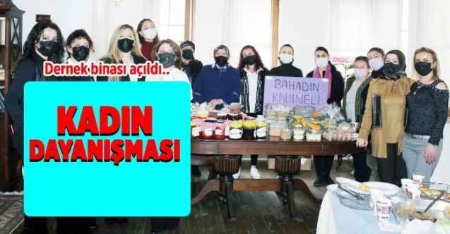 Anadolu Kadınları Dayanışma Derneği açıldı