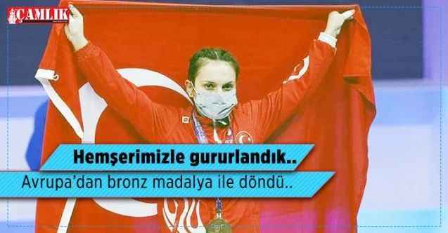 Çokradanlı hemşerimiz Avrupa’da derece elde etti