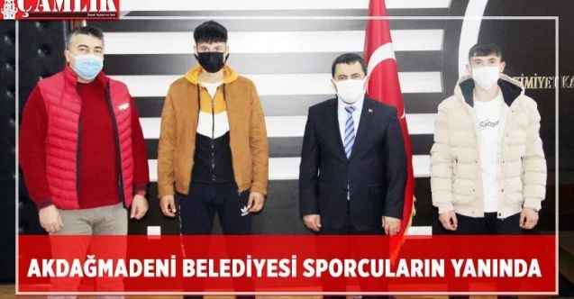 Akdağmadeni Belediyesi Sporcuların Yanında