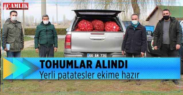 Yerli Tohumlar Yozgat’ta ekime hazır