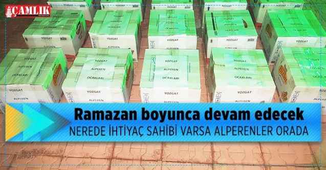 Nerede İhtiyaç Sahibi Varsa Yozgat Alperen Ocakları orada