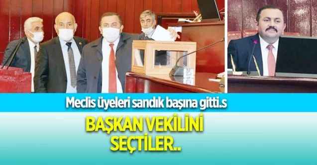 Yozgat İl Genel Meclisi Başkanlık Divanı seçimleri yapıldı