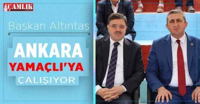 Ankara Yamaçlı'ya çalışıyor