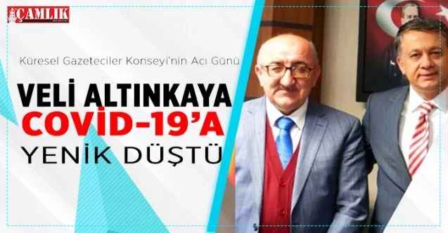 Küresel Gazeteciler Konseyi'nin acı günü, Veli Altınkaya vefat etti