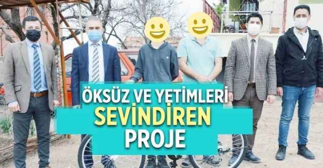 Sarıkaya İlçesinde Öksüz ve yetimleri sevindiren proje