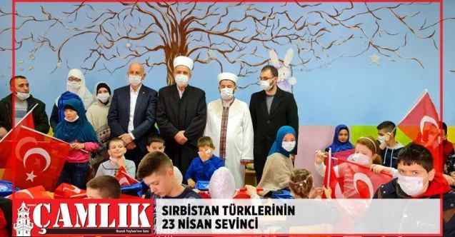 Sırbistan Türklerinin 23 Nisan sevinci
