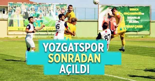 Yozgatspor 1959 FK, sonradan açıldı!