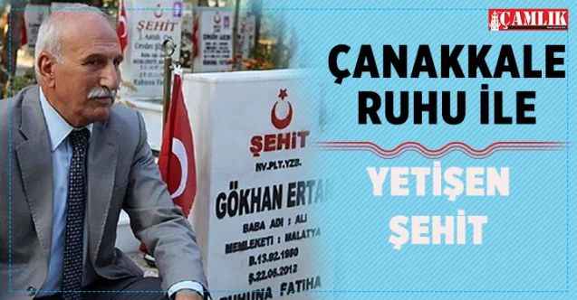 Çanakkale Ruhu ile Yetişen Şehit