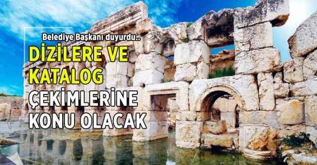 Tarihi Roma Hamamı dizilere ve katalog çekimlerine konu olacak