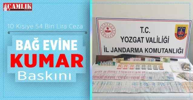 Kumar masasında yakalandılar